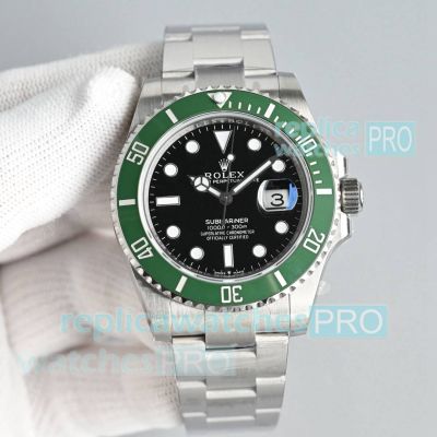 HP Factoty Rolex Submariner Starbucks 41mm Swiss Clone 3235 Watch 